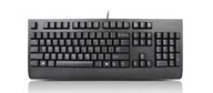 Klawiatury - Lenovo 4X30M86890 klawiatura USB Francuski Czarny 4X30M86890 - miniaturka - grafika 1