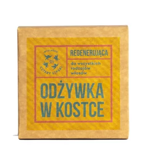 Mydlarnia Cztery Szpaki - Odżywka w kostce regenerująca wszystkie rodzaje włosów 55 g - Odżywki do włosów - miniaturka - grafika 1