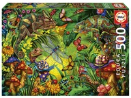 Puzzle - Educa, Puzzle, Kolorowy las, 500 el. - miniaturka - grafika 1