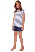 Piżamy dla dziewczynek - Cornette Marine 246/103 piżama dziewczęca - miniaturka - grafika 1