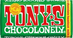 TONY'S Vollmilch haselnuss czekolada pełnomleczna z orzechami 180g - Czekolada - miniaturka - grafika 1