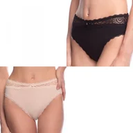 Majtki damskie - Figi bikini L MOD 1563 BI 2-pak - miniaturka - grafika 1