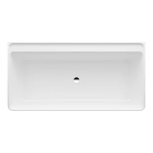 Laufen Brook Wanna wolnostojąca przyścienna 170x85 cm biała H2259470000001 - Wanny - miniaturka - grafika 1