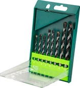 Wiertła - Verto Wiertło do betonu walcowe 7 4 5 6 10 8mm zestaw 60H302 - miniaturka - grafika 1