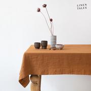 Obrusy i serwetki - Lniany obrus 140x300 cm – Linen Tales - miniaturka - grafika 1
