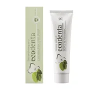 Pasty do zębów - BIOK Laboratorija Pasta wybielająca z miętą i szałwią - Ecodenta 100 ml 1884-0 - miniaturka - grafika 1