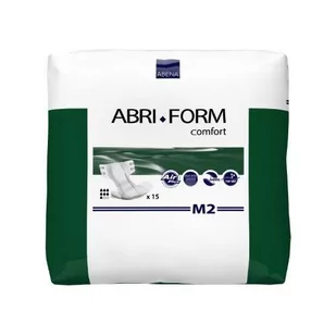 ABENA Abri Form Comfort M2 Pieluchomajtki, 15szt.	 - >>> DARMOWA od 99zł <<< w 24h ! - Pieluchy dla dorosłych - miniaturka - grafika 1