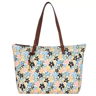 Torebki damskie - Fossil Fossil Rachel Torba shopper 34 cm flower ZB7446-729 - grafika 1