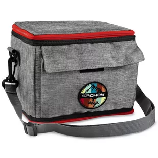 Torba termiczna ICECUBE 2 GY/OE (kolor Szary/Srebrny, rozmiar 22x14x18cm) - Torby sportowe - miniaturka - grafika 1