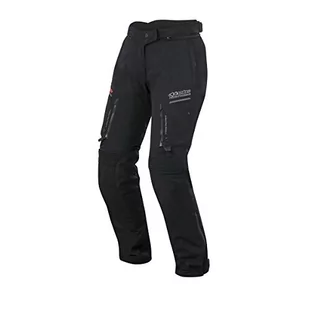 Alpinestars Spodnie motocyklowe Stella Valparaiso 2 Drystar Pants Black Gray, czarne/szare, XL - Odzież motocyklowa - miniaturka - grafika 1