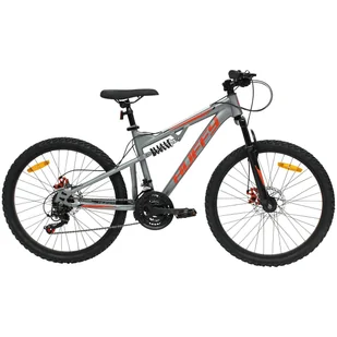 Rower górski MTB Huffy MARKER 24" Srebrny dla dzieci, chłopców 8-12 lat - Rowery - miniaturka - grafika 1