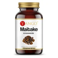 Suplementy naturalne - YANGO Yango Maitake 90 K Obniżają Ciśnienie I Cukier YA0792 - miniaturka - grafika 1