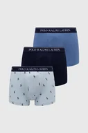 Majtki damskie - Polo Ralph Lauren bokserki 3-pack męskie kolor granatowy - miniaturka - grafika 1