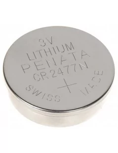 Renata BATERIA LITOWA BAT-CR2477N BAT-CR2477N - Baterie i akcesoria - miniaturka - grafika 2