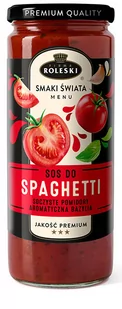 ROLESKI Sos Do Spaghetti 480g - Sosy w słoikach - miniaturka - grafika 1