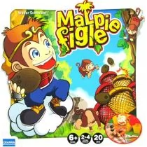 Granna Małpie figle 00239 - Gry planszowe - miniaturka - grafika 1