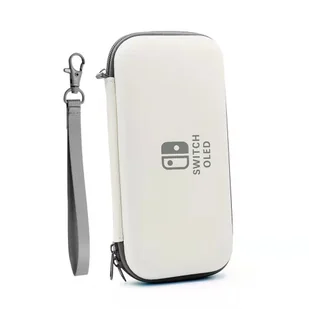 Torba do przechowywania konsoli do gier Switch - szara - Akcesoria do Nintendo - miniaturka - grafika 1