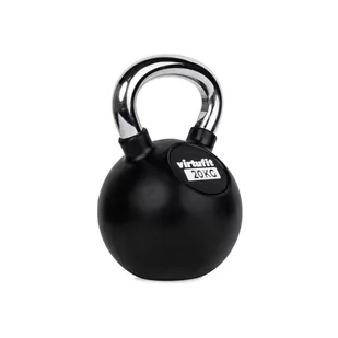 Kettlebell - Fitness - Guma/Chrom - Kettlebell - miniaturka - grafika 1