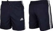 Spodenki męskie - Spodenki treningowe krótkie męskie adidas Aeroready Essentials Chelsea 3-Stripes Shorts granatowe GL0023-2XL - miniaturka - grafika 1