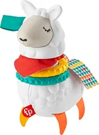 Grzechotki dla dzieci - Fisher Price Fisher-Price Grzechotka Lama Click Clack FXC20 GHL23 - miniaturka - grafika 1