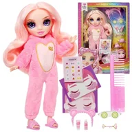 Lalki dla dziewczynek - Rainbow High Junior Piżama Party Bella Parker Lalka + Akcesoria - miniaturka - grafika 1