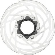 Hamulce rowerowe - Jagwire Sport SR1 Tarcza hamulcowa CenterLock, silver 140mm 2021 Tarcze hamulcowe 18020043 - miniaturka - grafika 1