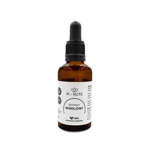 Ekstrakt Waniliowy 50Ml - Przyprawy i zioła sypkie - miniaturka - grafika 1