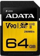 Karty pamięci - ADATA SD Premier One 64GB (ASDX64GUII3CL10-C) - miniaturka - grafika 1