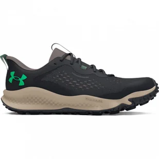 Męskie buty trekkingowe Under Armour UA Charged Maven Trail - czarne - UNDER ARMOUR - Buty trekkingowe męskie - miniaturka - grafika 1