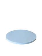 Dodatki do ciast w proszku - PODKŁAD POD TORT NIEBIESKI 22 cm OKRĄGŁY GRUBY DO STYLU ANGIELSKIEGO - miniaturka - grafika 1