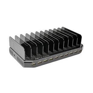 Tripp Lite U280-010-ST-CEE stacja dokująca Czarny - Stacje dokujące do telefonów - miniaturka - grafika 1