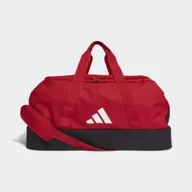 Torby sportowe - Torba Sportowa Adidas Tiro League Czerwona 51,5l - miniaturka - grafika 1