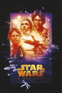 Star Wars A New Hope - plakat 61x91,5 cm - Plakaty - miniaturka - grafika 1