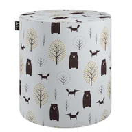 Pufy i podnóżki - Puf Bobby, Ø40, Wys. 40 Cm, Magic Collection - miniaturka - grafika 1