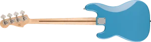 Squier Sonic Precision Bass Maple Fingerboard White Pickguard California Blue - Gitary basowe - miniaturka - grafika 1