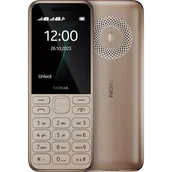 Telefony komórkowe - Nokia 130 TA-1576 Dual Sim Złoty - miniaturka - grafika 1