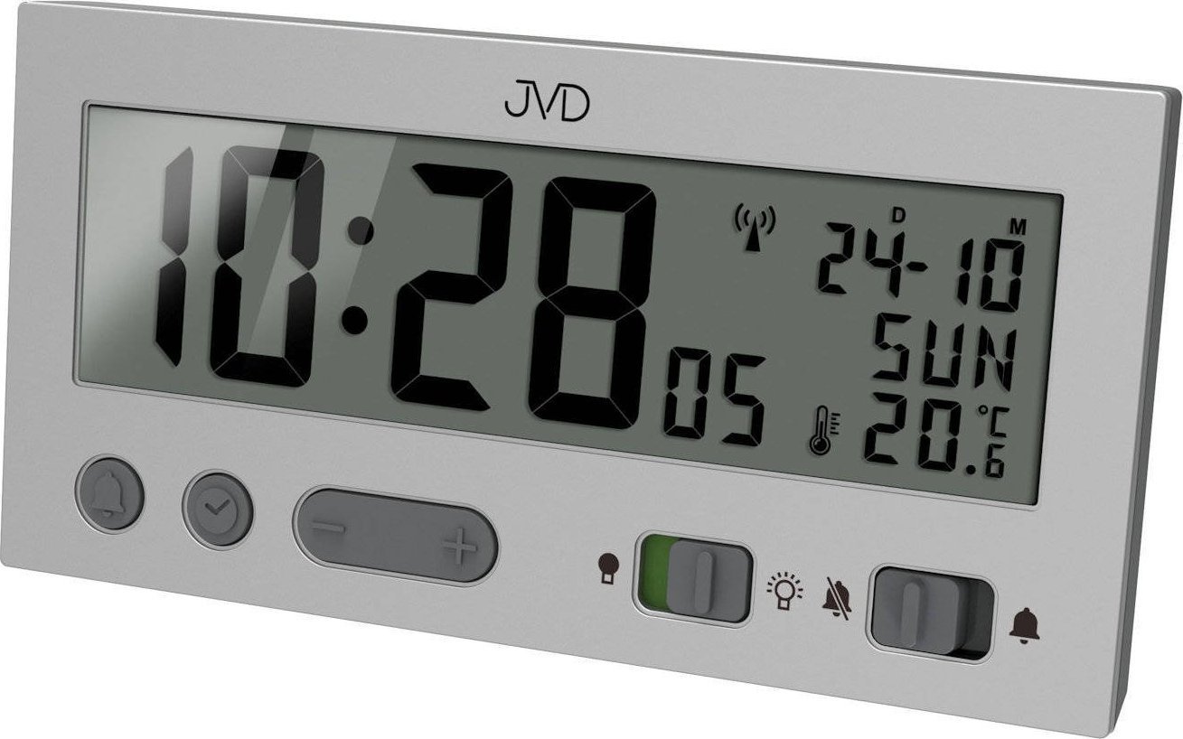 JVD Zegar budzik JVD RB9410.1 czujnik zmroku