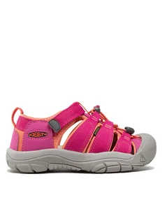 Keen Sandały Newport H2 1014267 Różowy - Buty dla dziewczynek - miniaturka - grafika 1