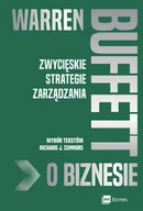 Zarządzanie - Warren Buffett o biznesie. Zwycięskie strategie zarządzania - miniaturka - grafika 1