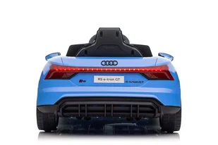 Auto Na Akumulator Audi E- Tron GT Niebieskie QLS-6888 - Pojazdy elektryczne dla dzieci - miniaturka - grafika 13