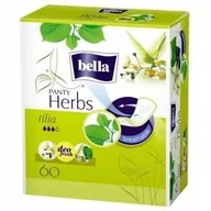 Podpaski - Bella Panty Herbs Tilia wkładki higieniczne, 60 szt. 5900516312190 - miniaturka - grafika 1