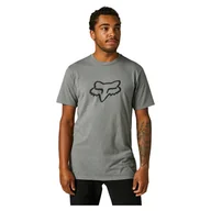 Odzież motocyklowa - Koszulka T-Shirt FOX LEGACY FOX HEAD TEES, kolor szary rozm.3XL - miniaturka - grafika 1