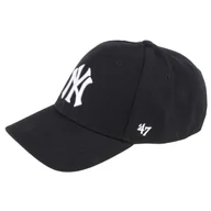 Czapki męskie - 47 Brand MLB New York Yankees MVP Cap B-MVPSP17WBP-BKW, Kobieta/Mężczyzna, Czapka z daszkiem, Czarny - miniaturka - grafika 1
