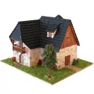 Klocki - Składany Domek z Cegły 3D - Casa Tipica Pirenaica - miniaturka - grafika 1