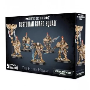 Custodian Guard | Adeptus Custodes | Warhammer 40000 - Gry bitewne - miniaturka - grafika 3