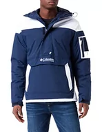 Kurtki męskie - Columbia męski Challenger Insulated Jacket, niebieski, xl 1698431 - miniaturka - grafika 1