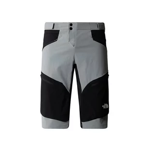 Spodenki The North Face Trailjammer 0A87HAK1C1 - szaro-czarne - Spodnie sportowe męskie - miniaturka - grafika 1