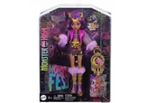 Lalki dla dziewczynek - MONSTER HIGH Fest Clawdeen lalka modowa HXH80 /4 - miniaturka - grafika 1