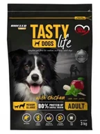 Sucha karma dla psów - BIOFEED TASTY DOGS LIFE ADULT M&L WITH CHICKEN 3KG - miniaturka - grafika 1