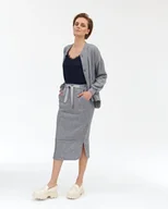 Spódnice - Spódnica wełniana ciepła - miniaturka - grafika 1